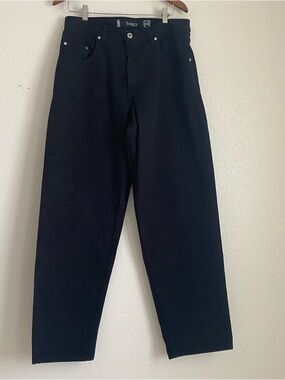 Vintage Levi's SilverTab baggy jeans, black, 33 X 32